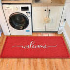AAZZKANG Red Door Mat Large 48"x18" - Image 6