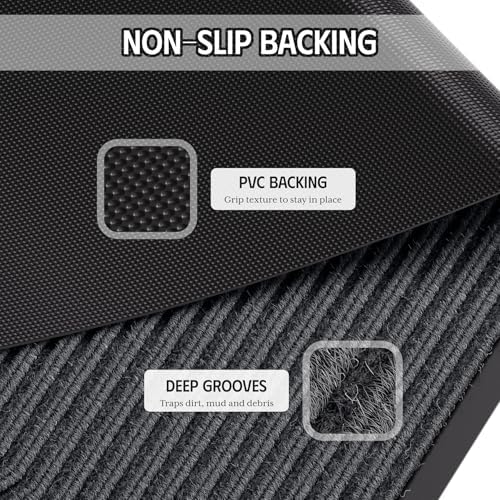 Front Door Mat Outside Entrance, Heavy Duty Welcome Mat - Image 6