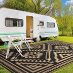 GENIMO Outdoor Rug, Waterproof Plastic Rugs - Image 3
