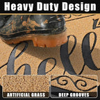 Yimobra Welcome Mats for Front Door 29.5x17, Heavy Duty Waterproof Outdoor Door - Image 2