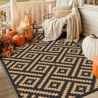 GENIMO Outdoor Rug, Waterproof Plastic Rugs - Image 6