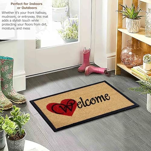 Gardenised Heavy Duty Coco Coir Doormat - Image 2