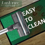 LuxUrux Striped Green Door Mat - Image 5