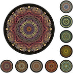 Chair Mat for Hardwood Floor Anti-Slip Floor Protector Round Gaming Computer - Image 2