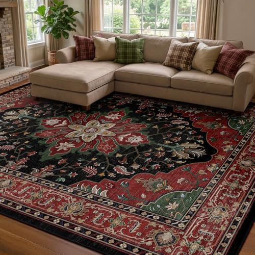 RELEANY Washable Area Rug - Image 3