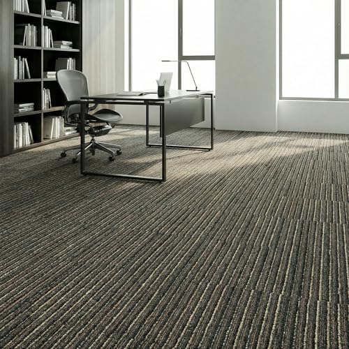 20"x20" Peel and Stick Carpet Tiles, Self-Adhesive Floor Squares - Image 5