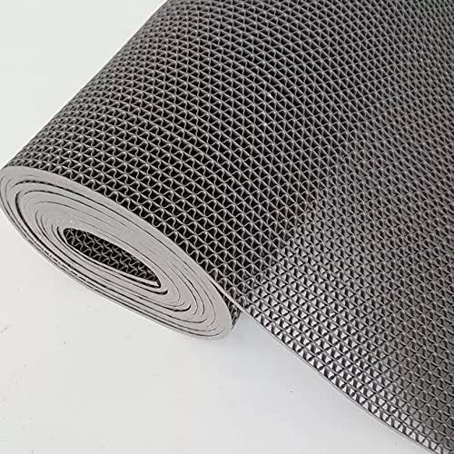 Drainage Non Slip Floor Mats Wet Area Commercial Mesh Rubber Flooring Mat by WLWLEOFLOORMAT
