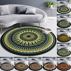 Chair Mat for Hardwood Floor Anti-Slip Floor Protector Round Gaming Computer - Image 4