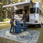 GENIMO Indoor Outdoor Rug, Washable - Image 4