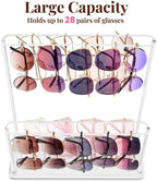 Sunglasses Organizer Glasses Holder Stand - Image 2