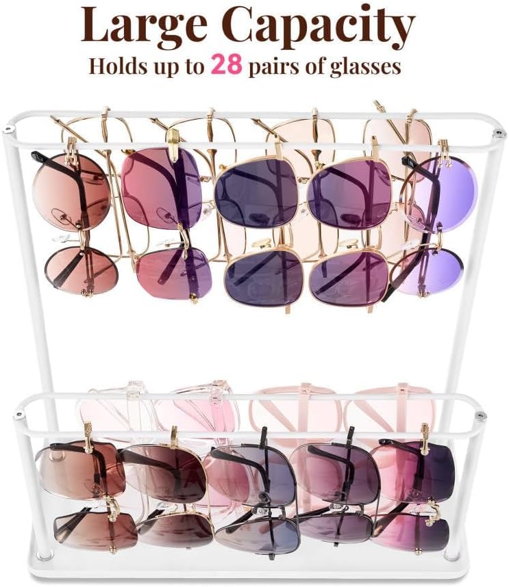 Sunglasses Organizer Glasses Holder Stand - Image 2