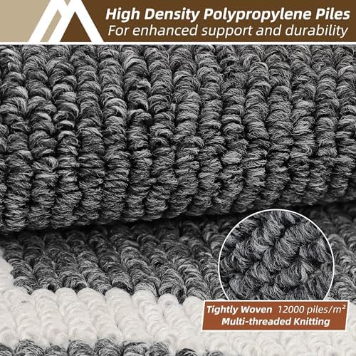 COSY HOMEER Long Kitchen Floor Mats and Rugs Non Slip Washable - Image 2