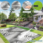 Ogrmar 8x10 FT Reversible Mats, Outdoor Rug - Image 5