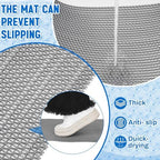 Reallnaive 3ft x 5ft Pool Mat Non Slip Drainage Mats Swimming Pool Floor Deck - Image 3