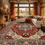 RELEANY Washable Area Rug by RELEANY