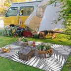 GENIMO Outdoor Rug, Waterproof Plastic Rugs - Image 3