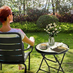 Outdoor Side Table, Small Patio End Table - Image 7