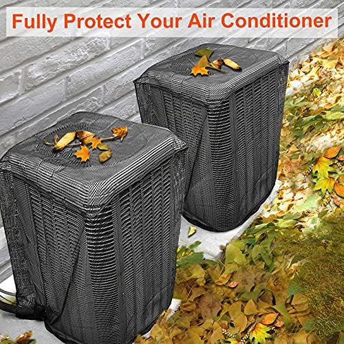 TRELC AC Covers for Outside, Air Conditioner Cover, 27.5" x 27.5" x 31.5" - Image 2