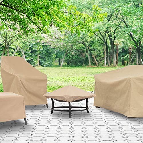 Modern Leisure Basics Patio Chair Cover - Image 6