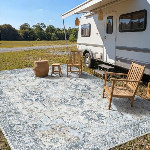 GENIMO Indoor Outdoor Rug, Washable - Image 3