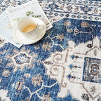 2x5 Washable Hallway Runner Rug: Indoor Farmhouse Entryway Kitchen Rugs - Image 5