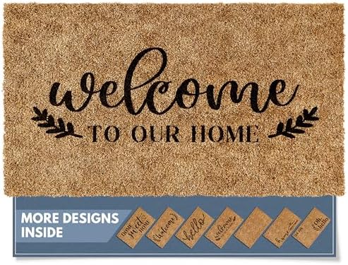 Barnyard Designs Front Door Welcome Mat by BarnyardDesigns