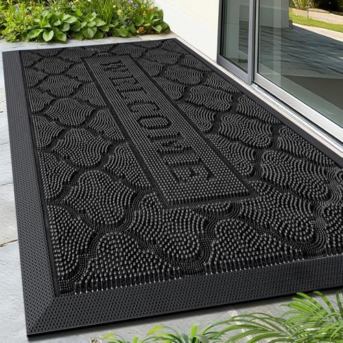 FRAMICS Welcome Mats for Front Door by FRAMICS