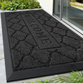 FRAMICS Welcome Mats for Front Door by FRAMICS