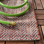 SAFAVIEH Outdoor Accent Rug 2'3"x5' - Image 4