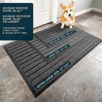ubdyo Extra Durable Door Mat Outside Entrance - Image 3