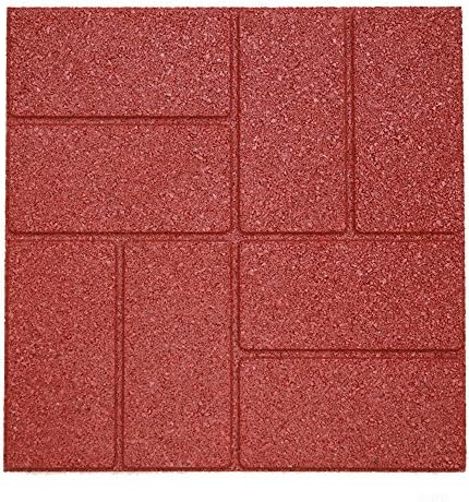 RevTime Dual-Side Garden Rubber Paver 16"x16" - Image 2
