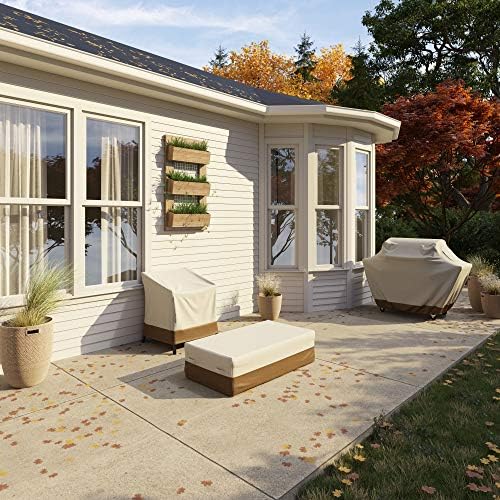 Amazon Basics Outdoor Patio Coffee Table Cover, Waterproof, UV Resistant - Image 7