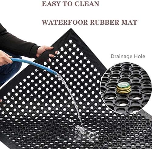 Large Outdoor Rubber Drainage Mat - Image 5