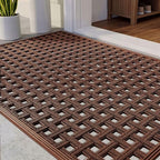 Bulijojo Outside Dirt Trapper Door Mat by ShowYourStyle