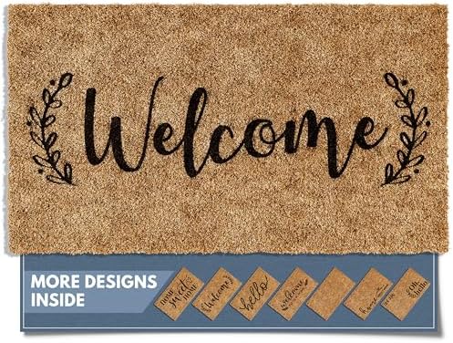 Barnyard Designs Front Door Welcome Mat by BarnyardDesigns