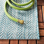 SAFAVIEH Outdoor Runner Rug 2'3"x14' - Image 4