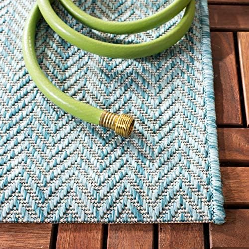 SAFAVIEH Outdoor Runner Rug 2'3"x14' - Image 4
