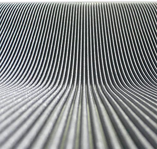 Rubber-Cal Fine Rib Corrugated Rubber Floor Mat - Image 4