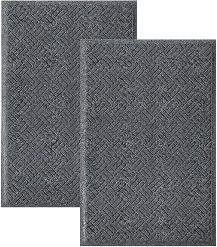 MATALL 2pack 35x23.5in Door Mat by MATALL