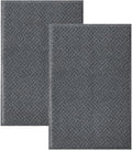 MATALL 2pack 35x23.5in Door Mat by MATALL