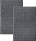 MATALL 2pack 35x23.5in Door Mat by MATALL