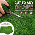 Artificial Grass 2.6x3.3 Ft, Fake Grass Turf - Image 4