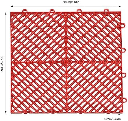 25PCS Interlocking Floor Tiles 12" x 12" Splicing Garage Flooring Tiles - Image 2
