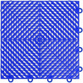 Nitro Tiles Vented by FlooringInc 12" x 12" Interlocking Garage Floor Tiles by IncStores