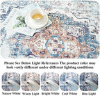 10x14 Washable Vintage Area Rug: Indoor Extra Large Rugs - Image 4