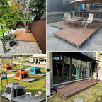84x84cm Low Profile Patio Platform Deck - Image 7