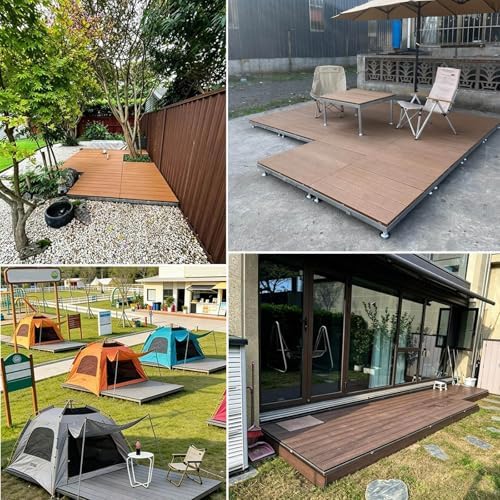 84x84cm Low Profile Patio Platform Deck - Image 7