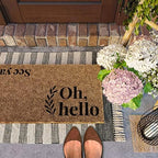 Barnyard Designs Front Door Welcome Mat - Image 2