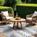 GENIMO Outdoor Rug, Waterproof Plastic Rugs by GENIMO