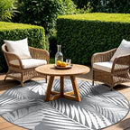 GENIMO Outdoor Rug, Waterproof Plastic Rugs by GENIMO